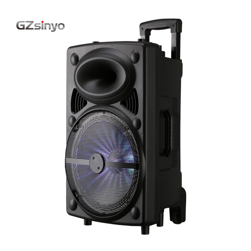 Sinyo Trully Speaker LT-1203 wireless بلوتوث بیسیم اسپیکر پرتابل قابل حمل 12 اینچی