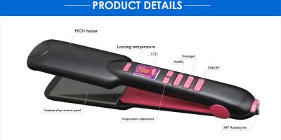 Highest Standard Professional Nano Titanium Flat Iron Hair Straightener suit Beauty Supplies And Hair Product01
