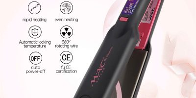 Highest Standard Professional Nano Titanium Flat Iron Hair Straightener suit Beauty Supplies And Hair Product04
