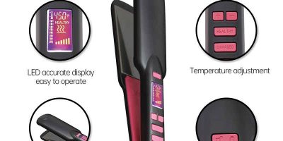 Highest Standard Professional Nano Titanium Flat Iron Hair Straightener suit Beauty Supplies And Hair Product05