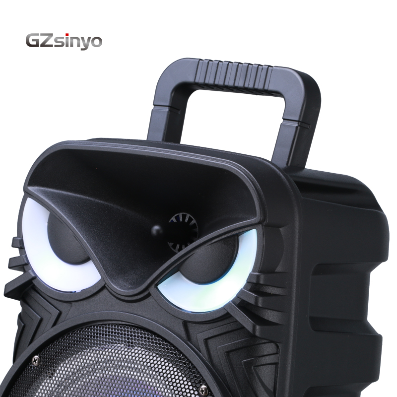 Sinyo Trully Speaker PK-17 4اسپیکر پرتابل قابل حمل 8 اینچی