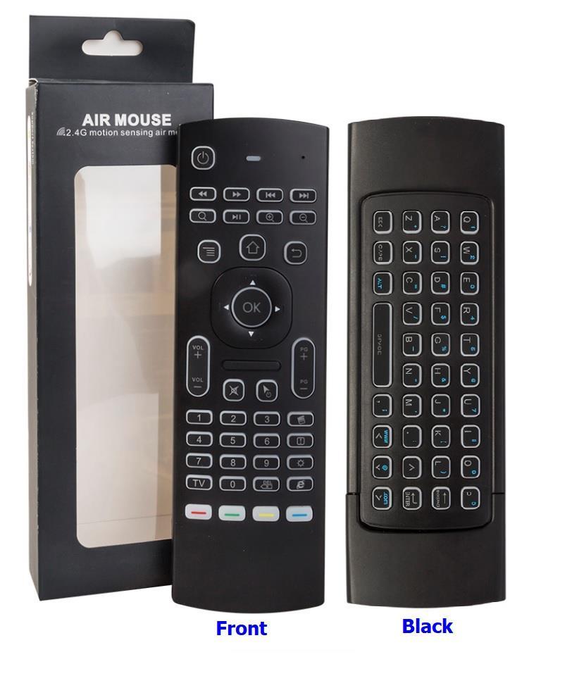 MX3 Air mouse majic ایر موس - ماوس کنترل تلویزیون هوشمند www.chitoo.ir