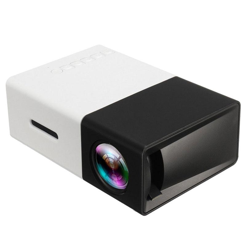 Mini-Portable-Full-HD-LED-Projector-YG300- پروژکتور همراه کوچک فروشگاه چیتو